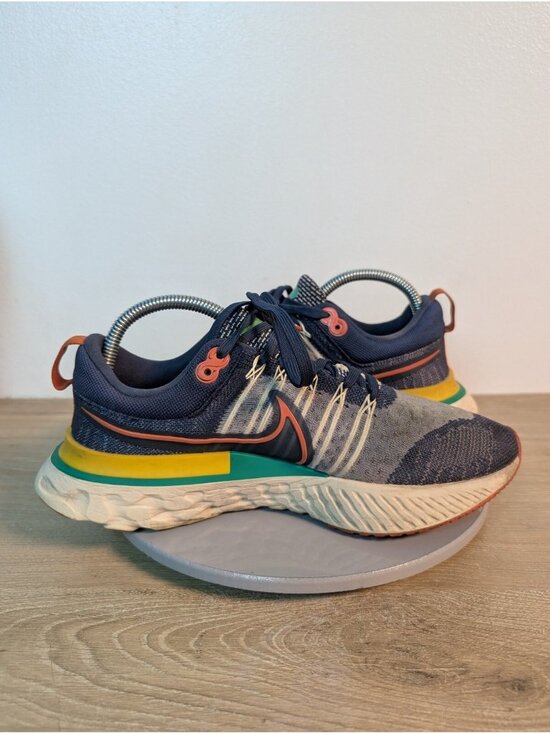 Nike React Infinity Run Flyknit 2 DJ5181-400 Denim Blue Size 8.5 main image 9